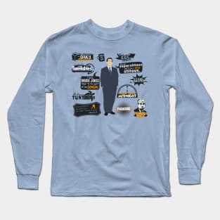 Michael Scott Quotes Long Sleeve T-Shirt